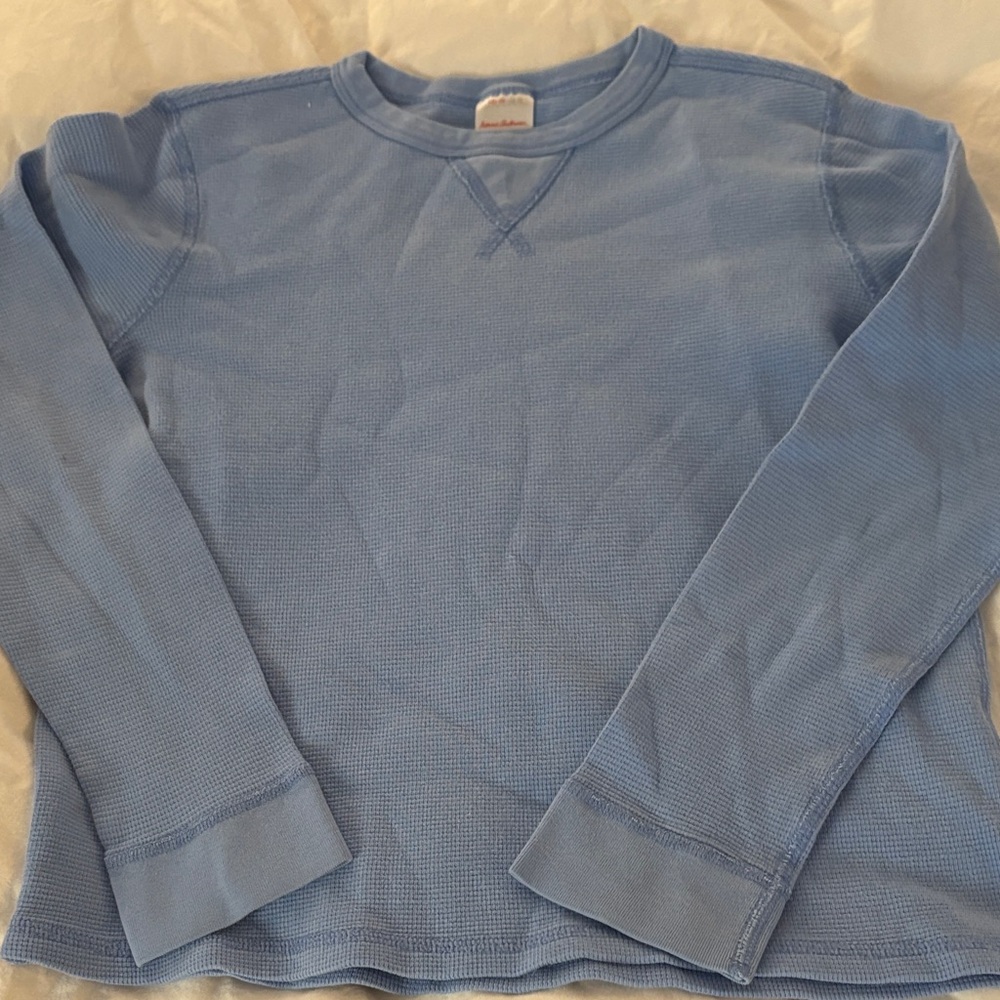 Hanna Andersson Blue Crewneck Sweater